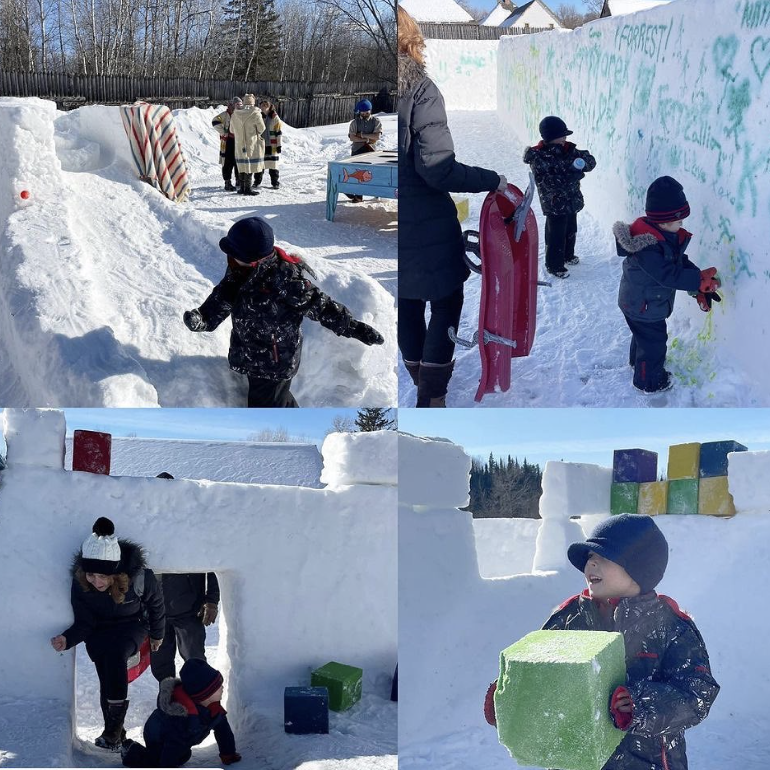 Family Day Voyageur Festival Fort William