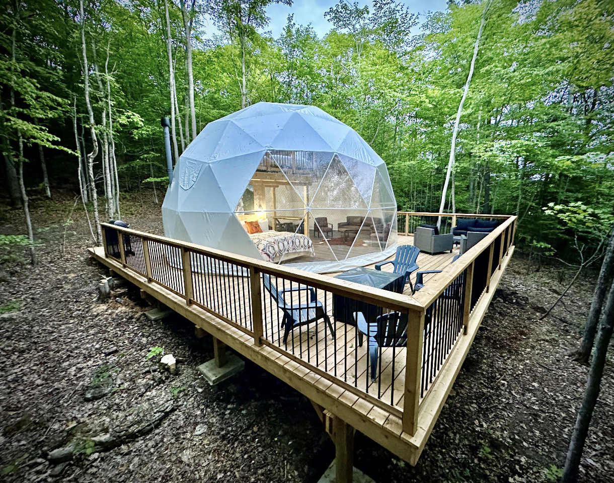 Among the Trees Dome - Brian Still.