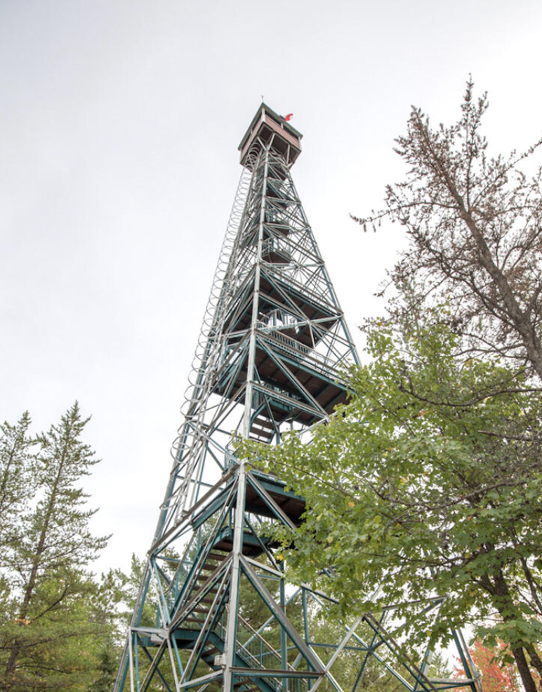 Temagami Fire Tower