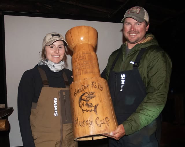 2025 winners of The Nestor Falls Musky Cup.