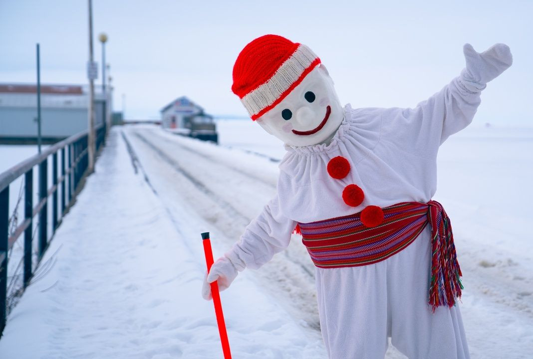 Carnavale North Bay mascot