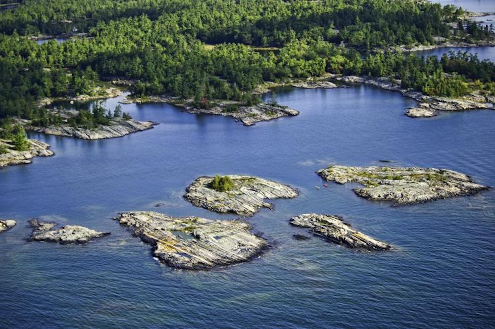 Islands on Georgian Bay