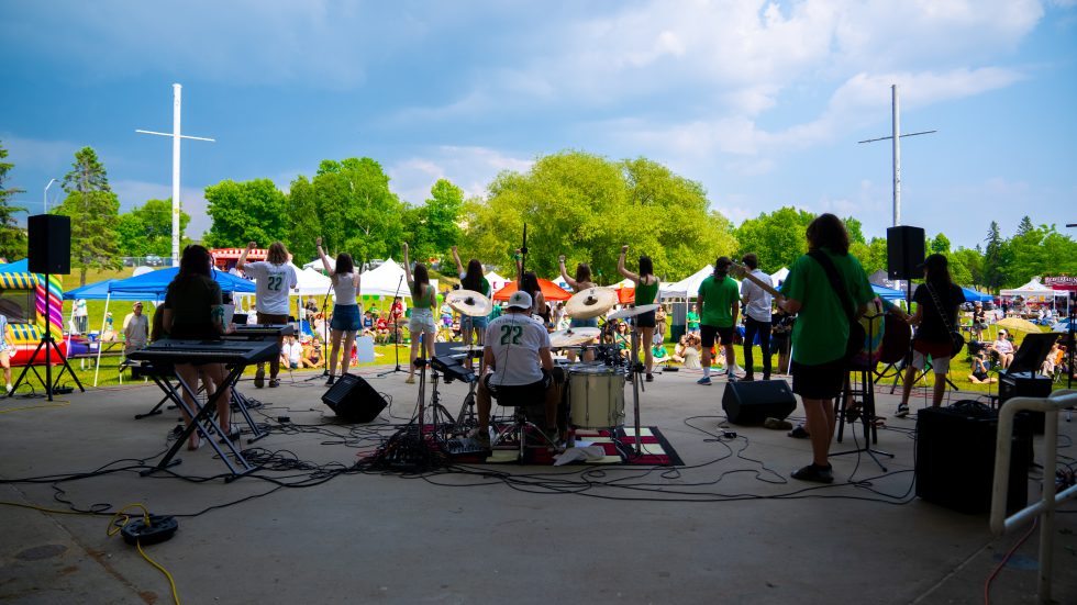 St Jean Baptiste Day Concert