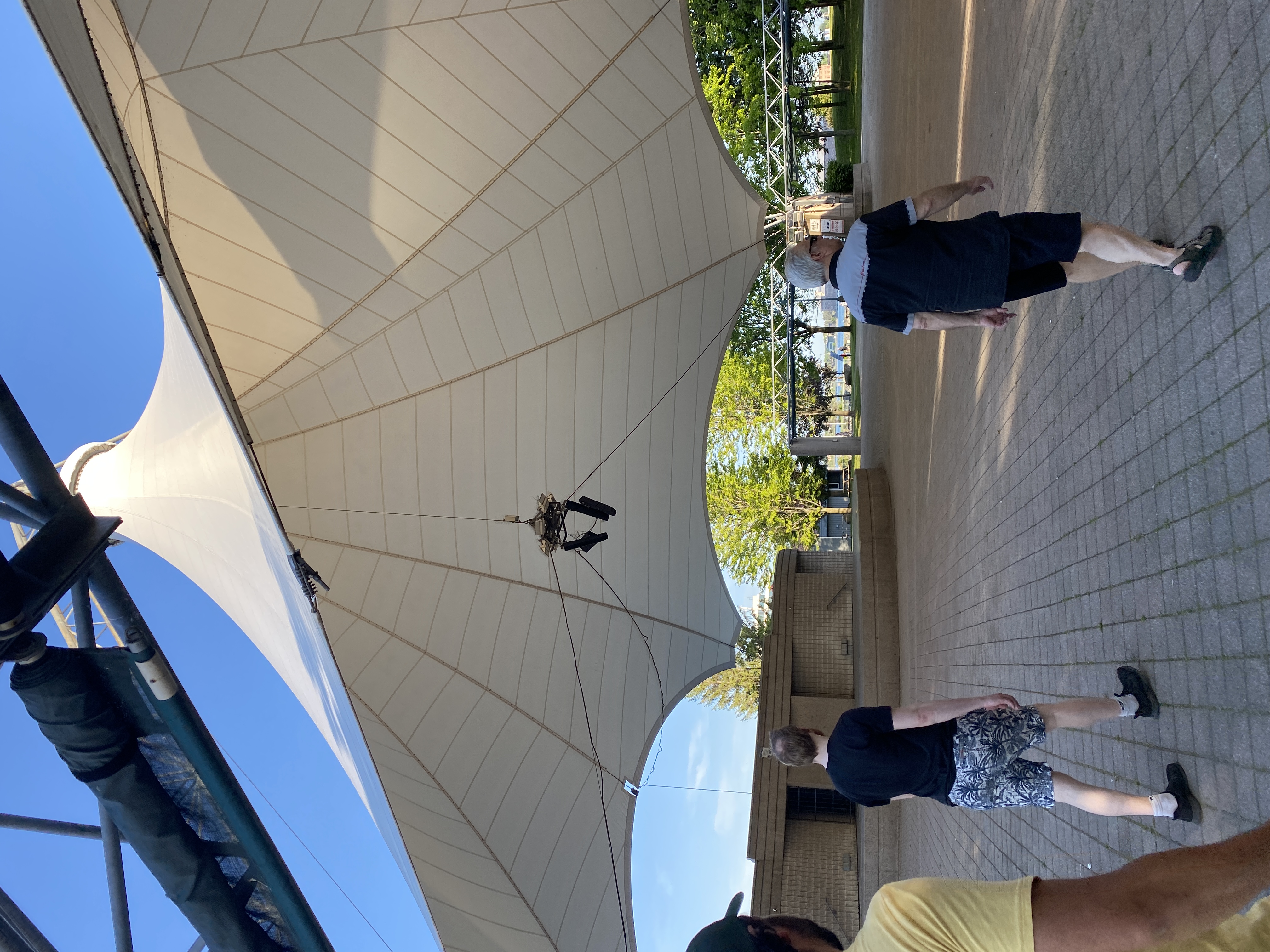Le pavillon Roberta Bondar, du nom de la première femme astronaute canadienne
