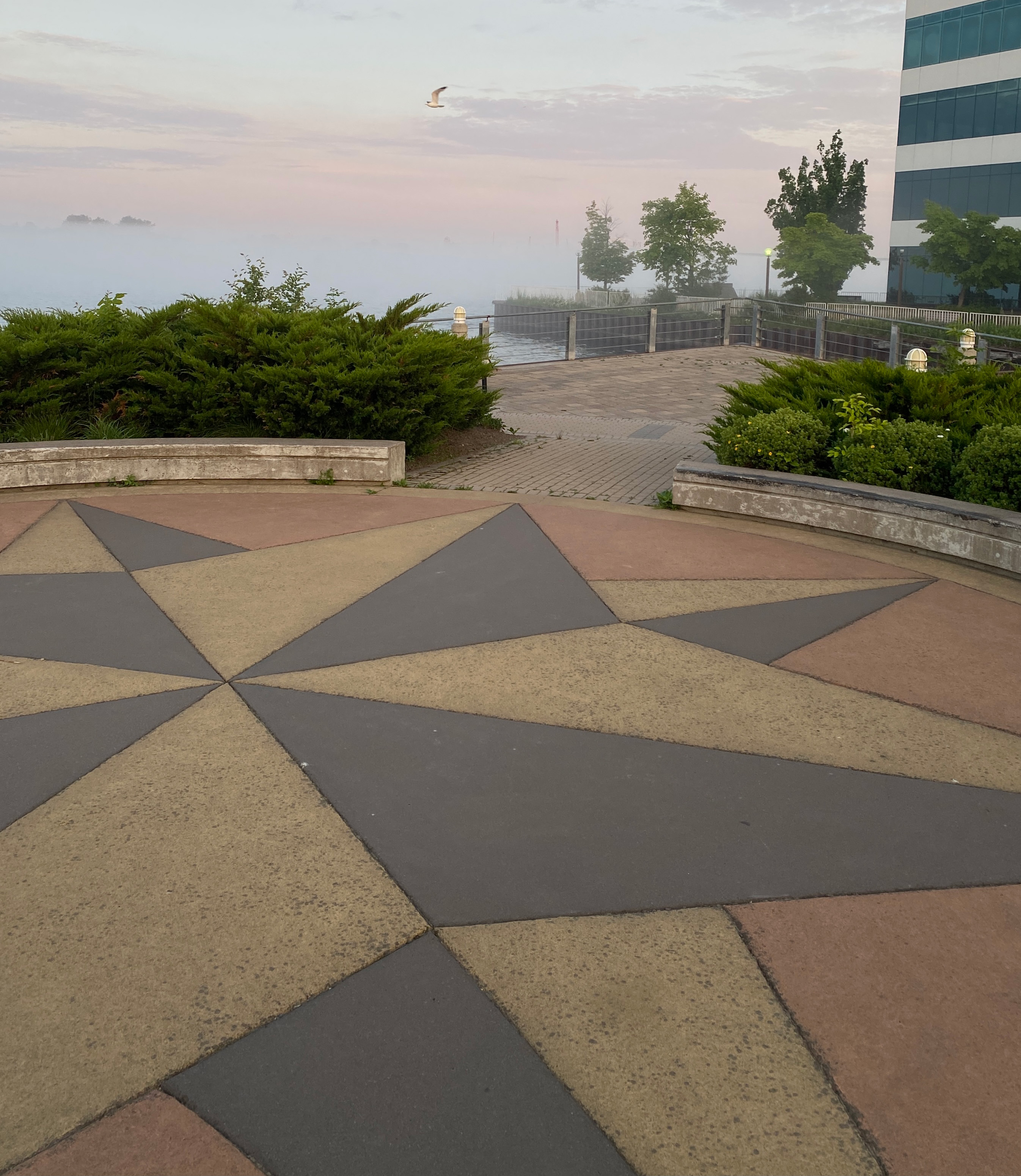 Le rose des vents du Hub Trail