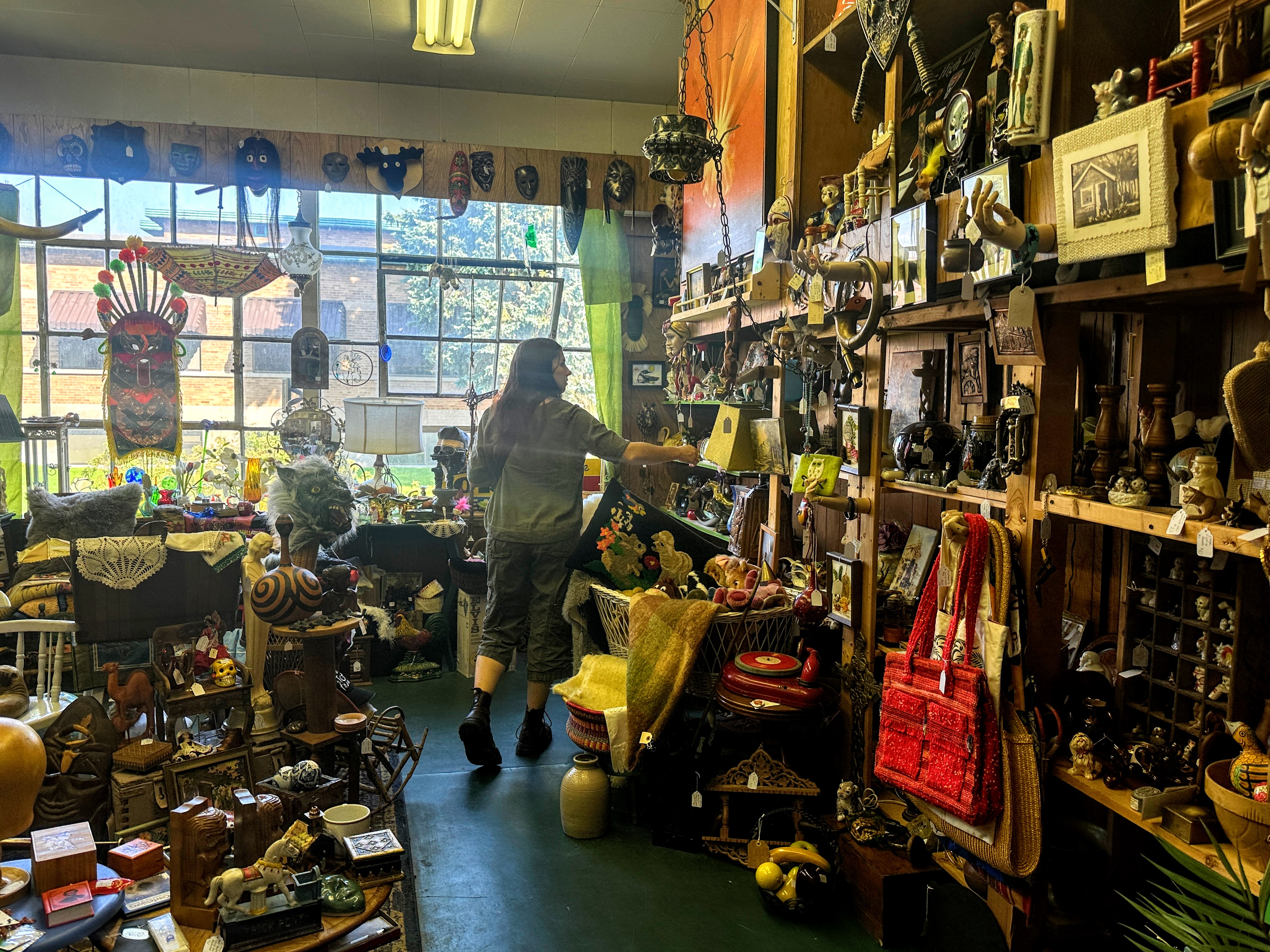 L'intérieur de la boutique The Ole Warehouse