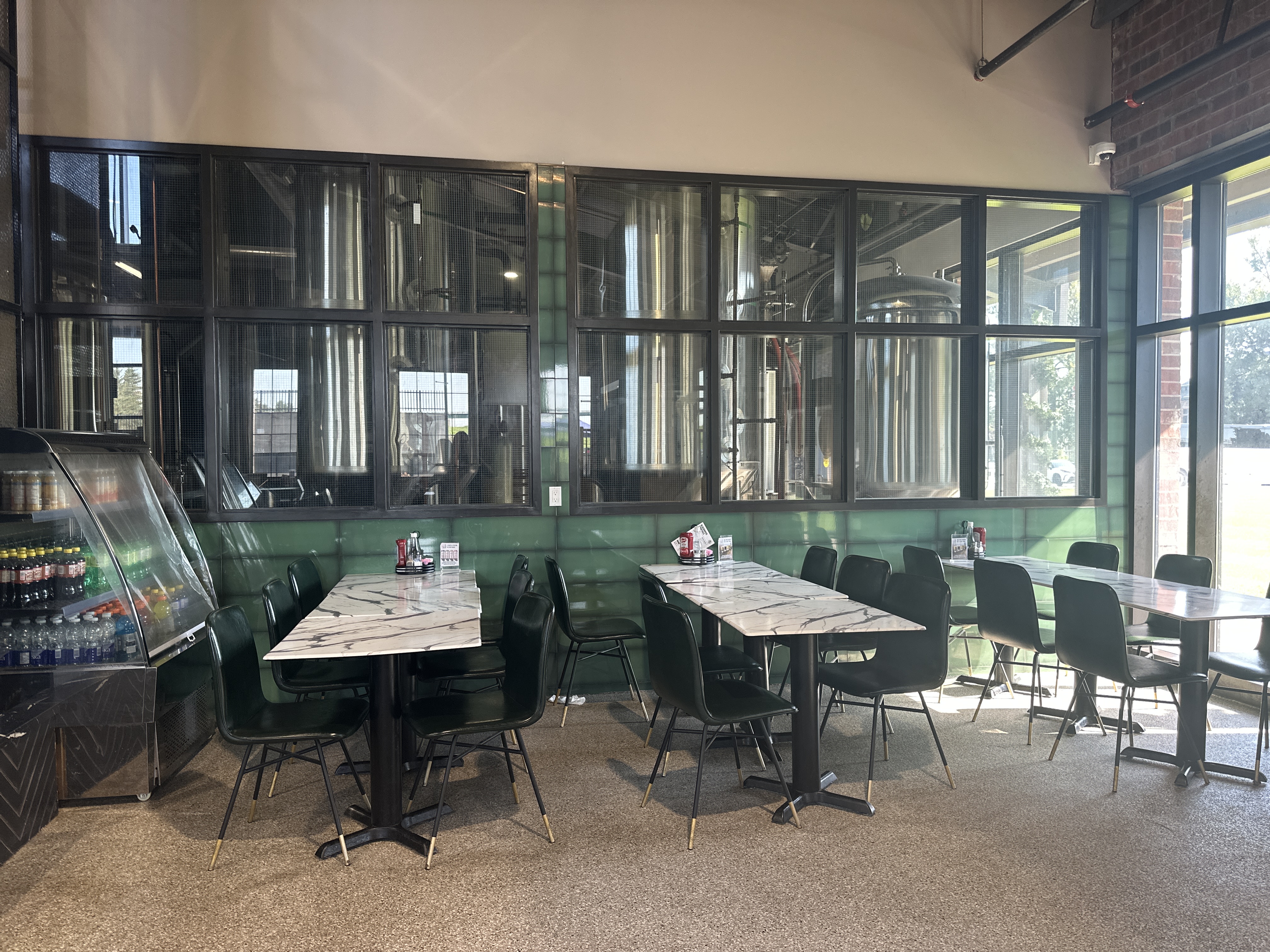 À l'intérieur du Blockhouse