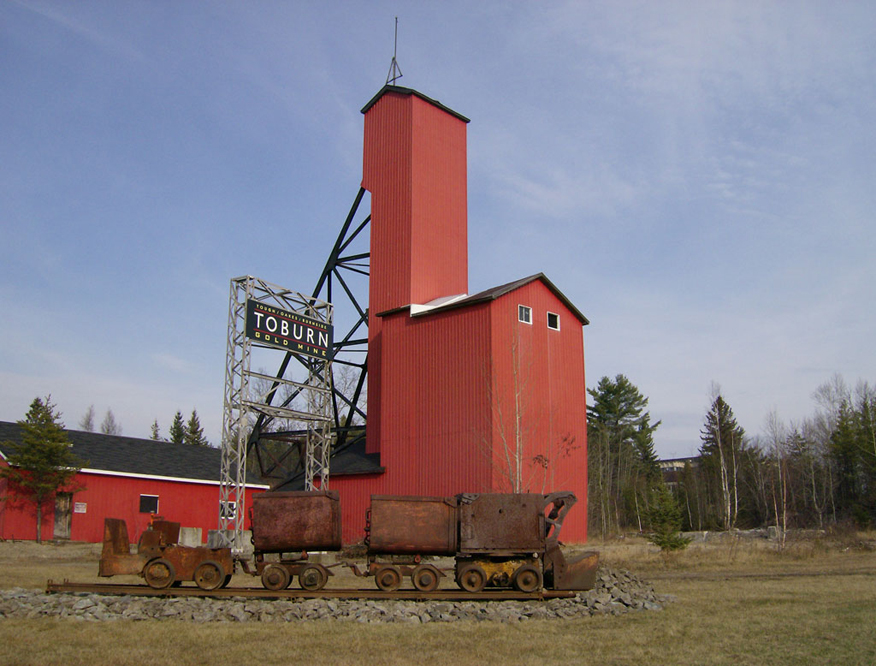 Coburn Gold Mine