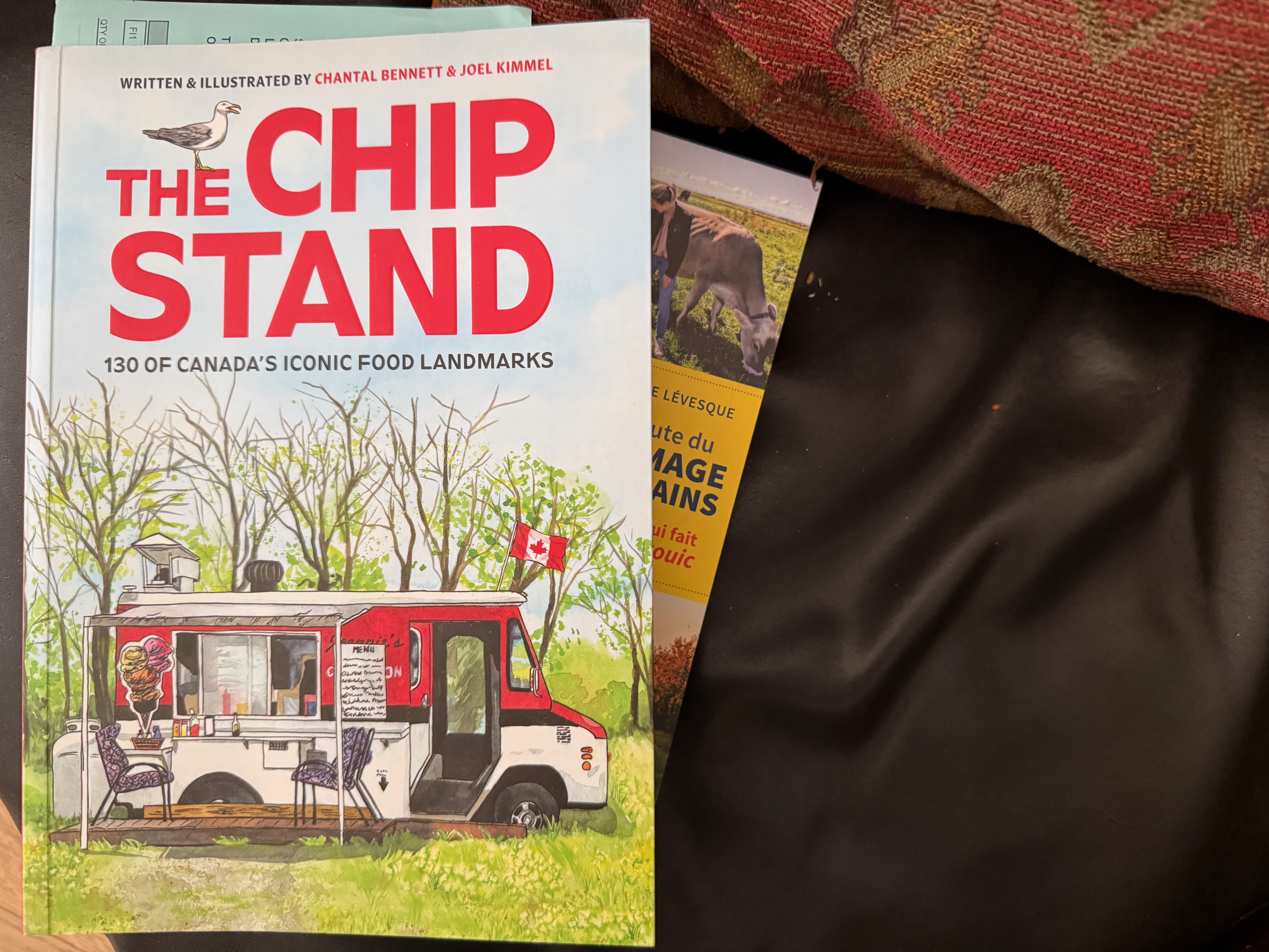 La couverture du livre The Chip Stand 