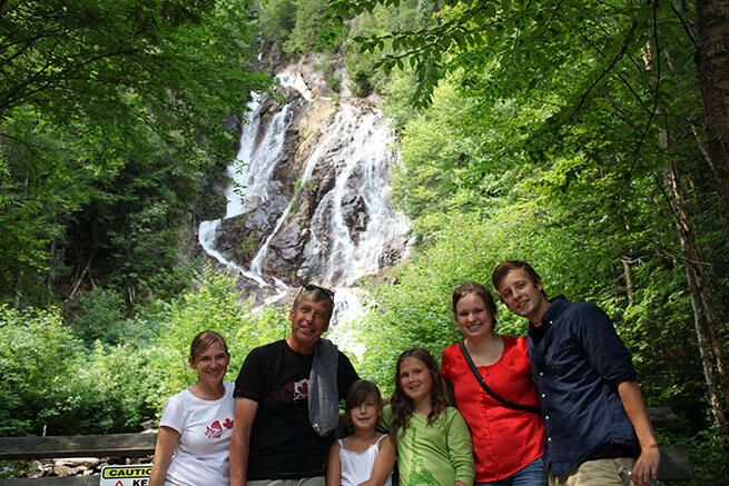 falls agawa canyon