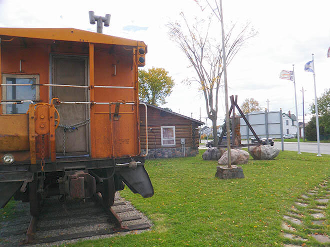 ChapleauMuseum TrainCaboose