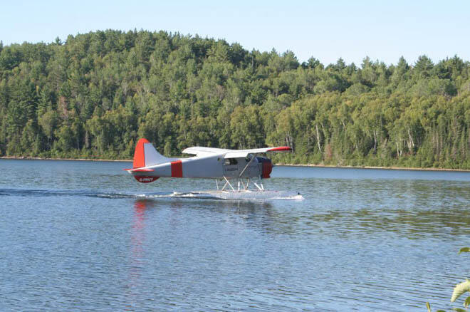 Lauzon Aviation fly-in outposts