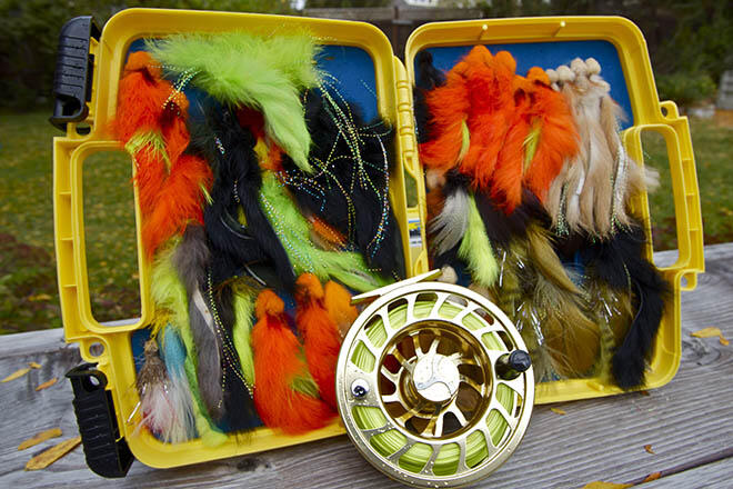 streamers flyline