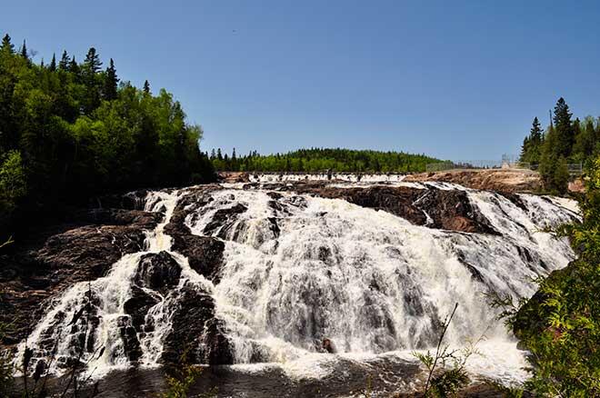 wawa scenic highfalls