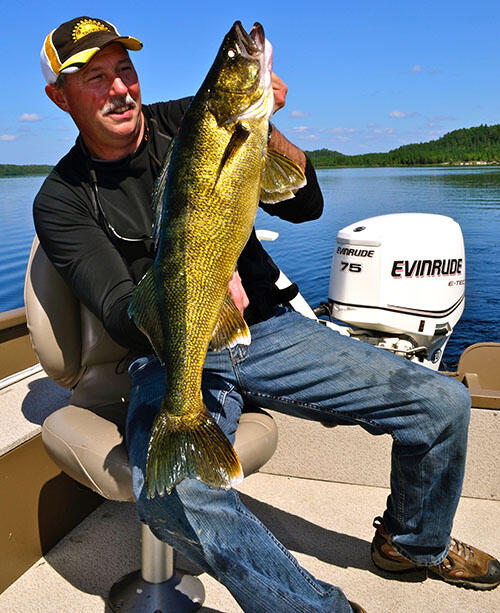 markromanack trophy walleye fishing411
