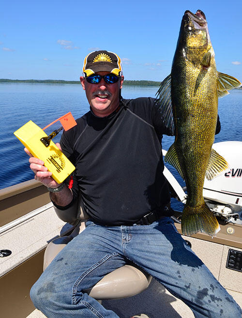 markromanack walleye ivanhoelake fishing411