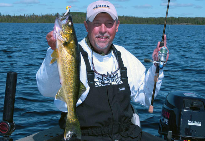 walleye fishing 411 host mark romanack