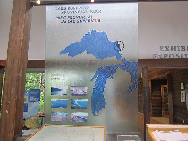 Lake Superior Provincial Park Interpretive Centre