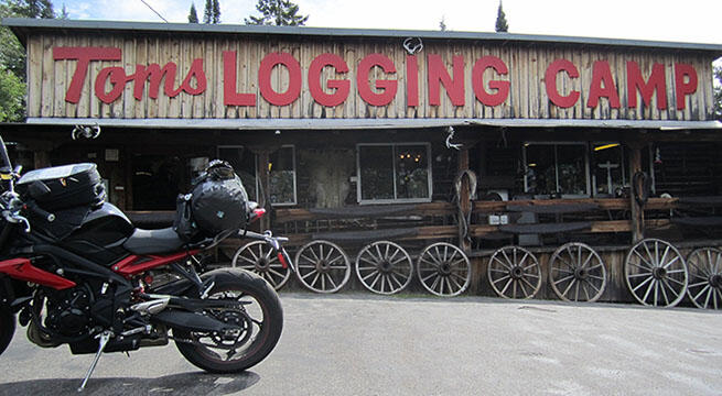 Tom's Logging Camp & Trading Post Duluth MN