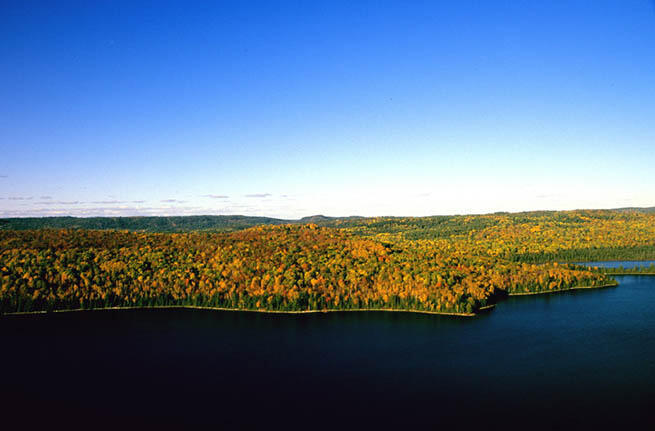 Helenbar Lake Mississagi Provincial Park