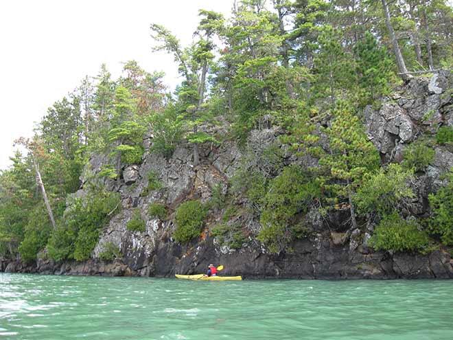 inlandlake kayaking