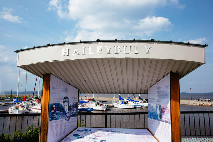 haileybury marina