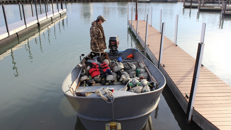 Great launch facilities are located at the full-service marina at Eireau close to southern Ontario’s Rondeau Bay