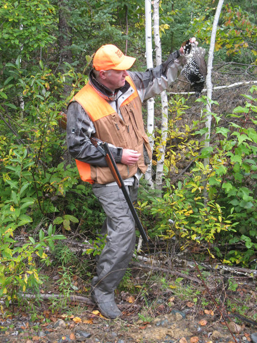 Harvested Grouse