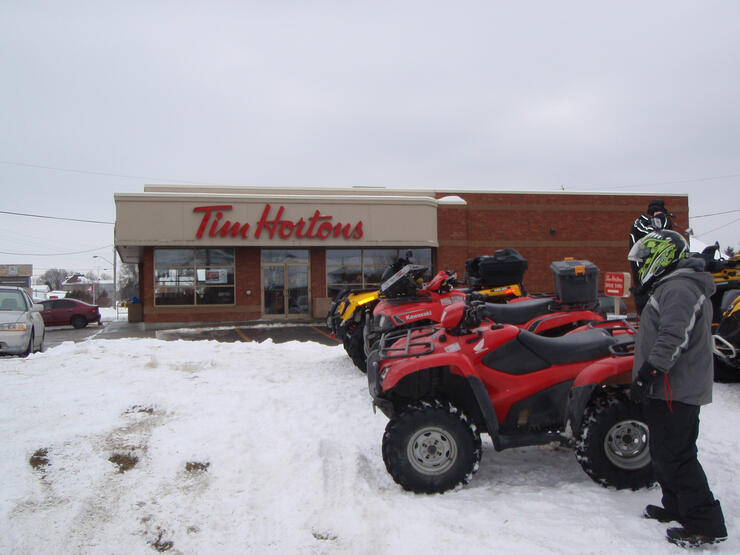 tim hortons smaller