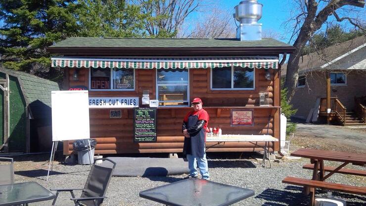 Jimmys fry shack