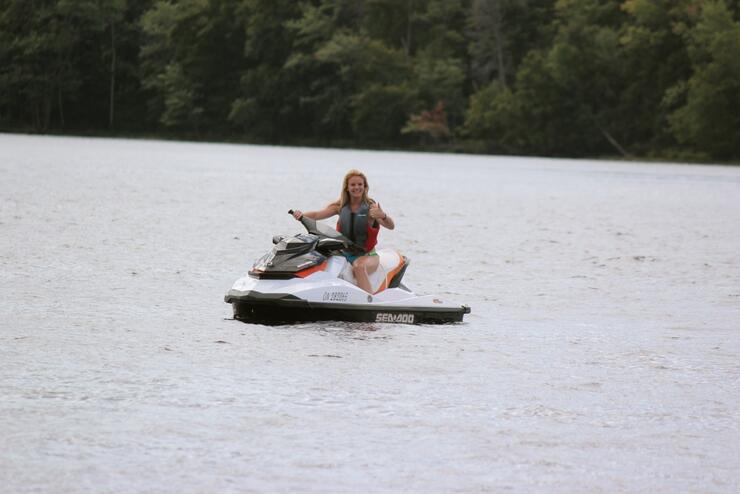 long shot on seadoo