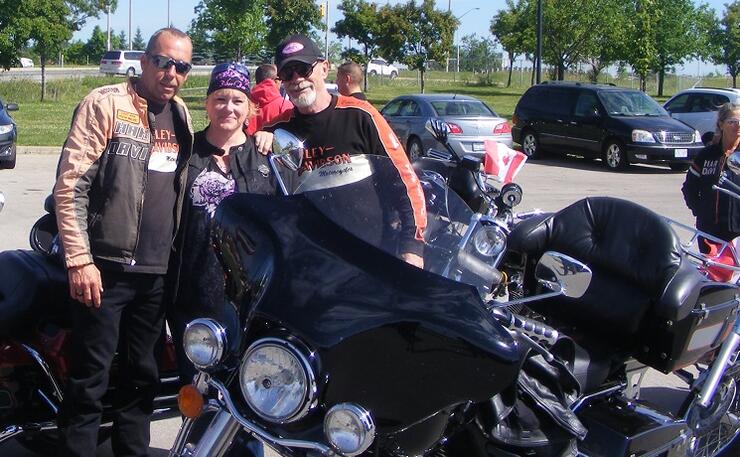 BIKER FRIENDS