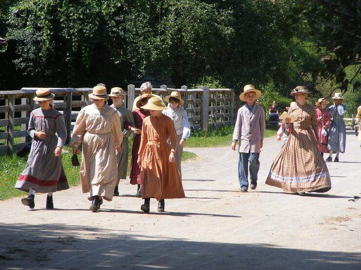 UPPER CANADA VILLAGE
