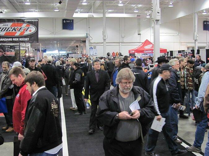 motorcycle show