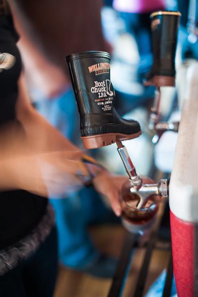 Wellington Brewery Tap OCB