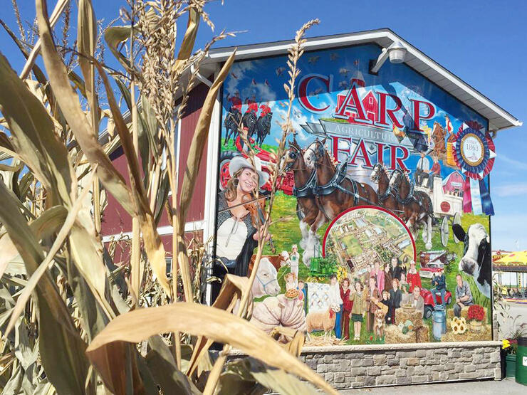 JR Carp Fair Sign 1