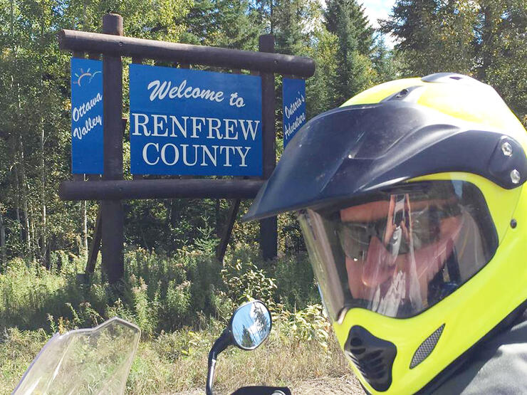 JR Ollie and Renfrew County 1