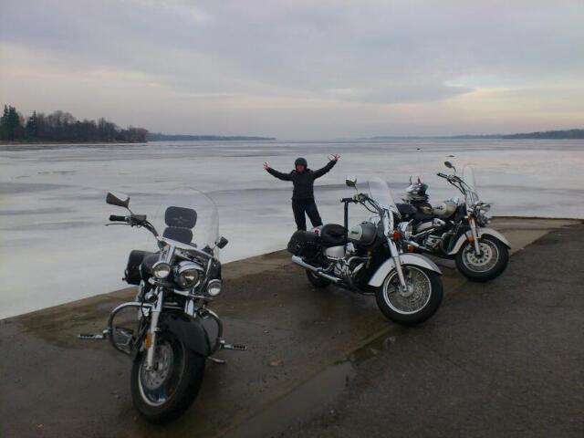2013 jan 12th ride high of 12 celcuis biker fever ride
