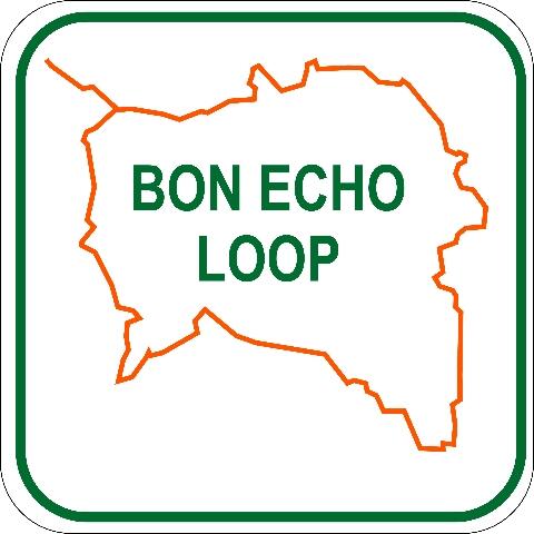 Bon Echo Loop sign