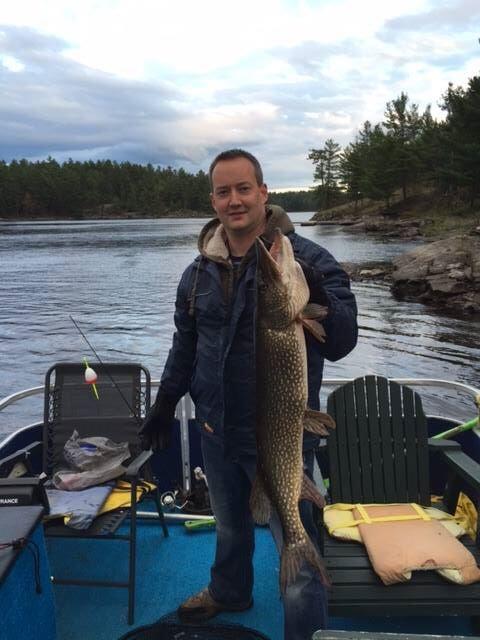 Northern Pike Crane's Lochaven