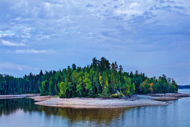 Abitibi River 8042 B