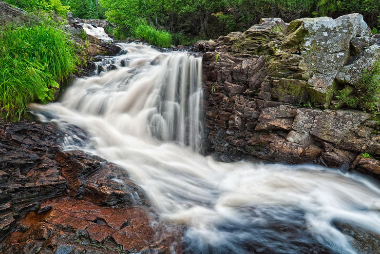 Duchesnay Falls 1658 B