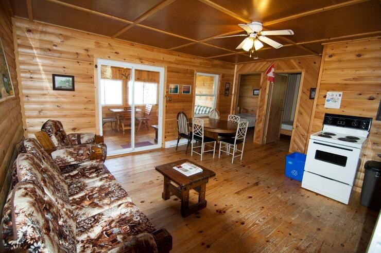 Cottage 2 Inside