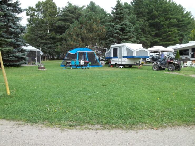 campsite