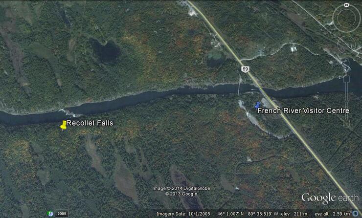 FrenchRiverGoogleEarthcloseupscale