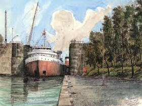 ship in lock
