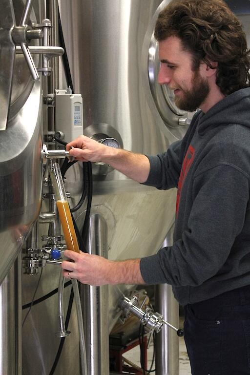 Stack brewer