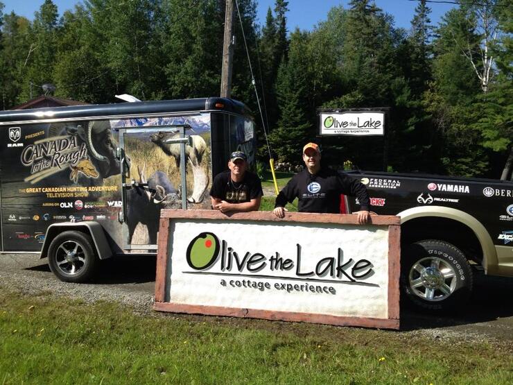 Olivethelake