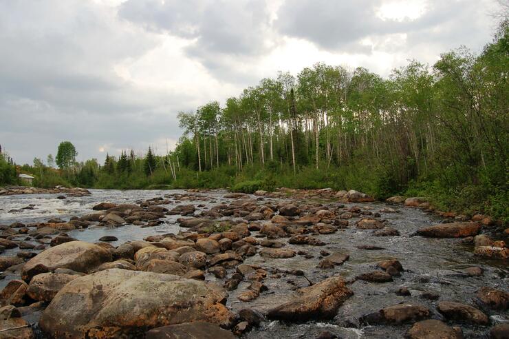 River rocks-2
