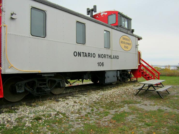 Haileybury Heritage Museum - Carpenter